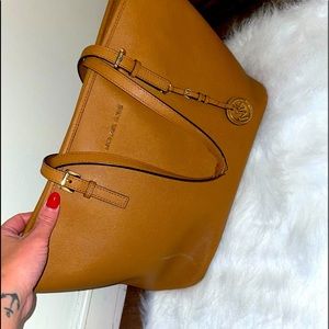 Michael Kors tote travel bag.